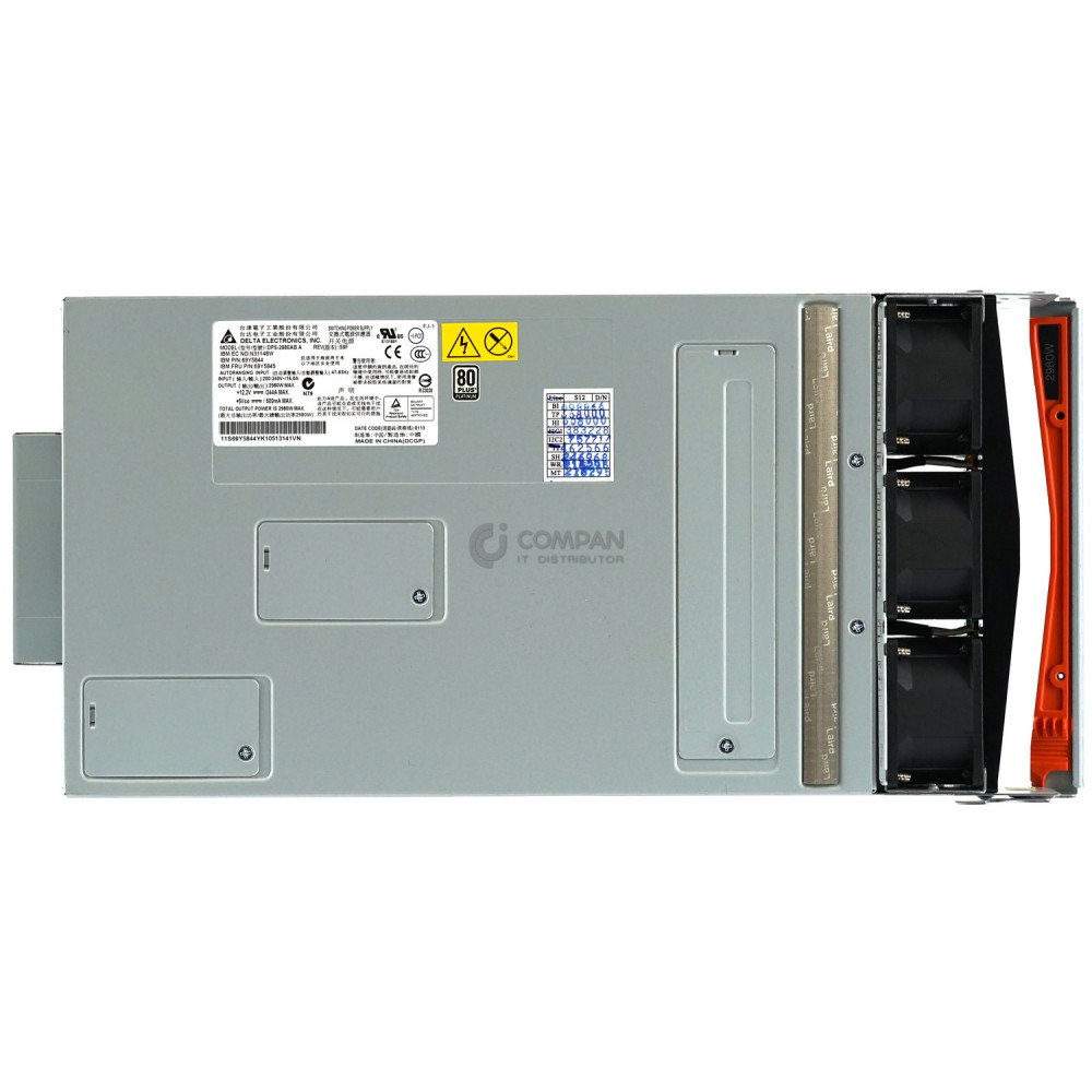 69Y5845 IBM 2980W AC POWER SUPPLY FOR IBM BLADECENTER H ENCLOSURE